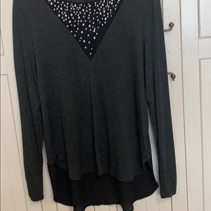 NWOT Beautiful Cable and Gauge Top